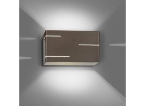 4260554867269 - Wandleuchte Tabea aus Metall in Wenge G9 max20W - brown - Famlights