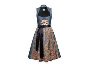 4260555392135 - Midi Dirndl 2-teilig Stehkragen Estelle