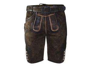 4260555394771 - Kurze Wildbock Lederhose Leon