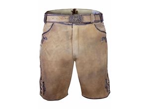 4260555397390 - Kurze Wildbock Lederhose Linus