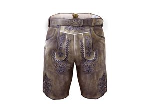 4260555397772 - Kurze Trachtenlederhose Valentin