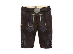 4260555399035 - Kurze Wildbock Lederhose Elijah