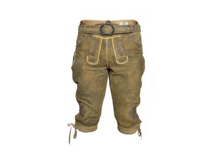 4260555410280 - Trachtenlederhose Kniebundhose Erwin