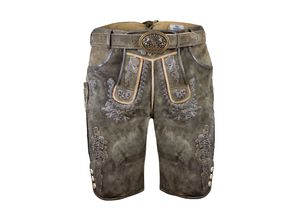 4260555413151 - Kurze Wildbock Lederhose Marcel