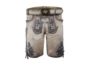 4260555418132 - Kurze Wildbock Lederhose Johann