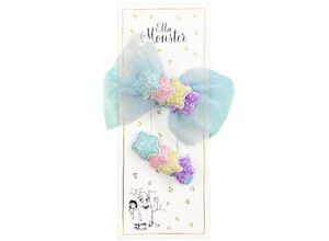 4260555843828 - Haarspange PRINCESS BOW 2er Set in blue