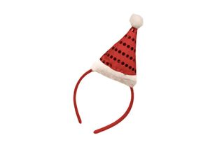 4260555844832 - Haarreifen FUNNY CHRISTMAS - HAT 2er Pack in rot