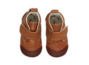 4260556097404 - Anna und Paul® - Krabbelschuhe CHARLIE in cognac Gr22