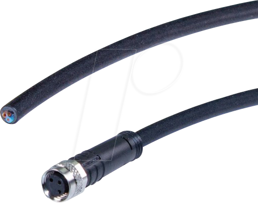 4260556625997 - L2W 200100-20 - Sensor Kabel 2 m 3-Polig offen M8 Buchse für 24V