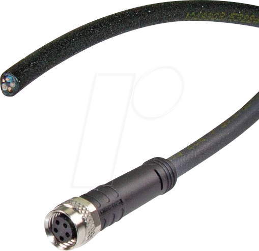 4260556626024 - L2W 200100-23 - Sensor Kabel 2 m 5-Polig offen M8 Buchse für 24V