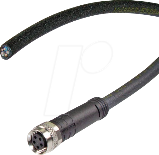 4260556626031 - L2W 200100-24 - Sensor Kabel 5 m 5-Polig offen M8 Buchse für 24V