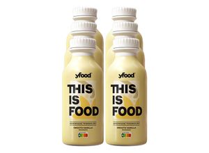 4260556635446 - YFood Drink Smooth Vanilla 500 ml 6er Pack