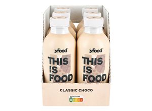 4260556635477 - YFood Food Drink Chocolate 500 ml 6er Pack