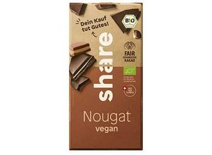 4260556672540 - share Nougat Bio-Schokolade 1000 g