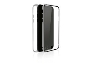 4260557043417 - Black Rock Cover 360° Glass für Apple iPhone 7 8 SE 2020 SE 2022 Silber