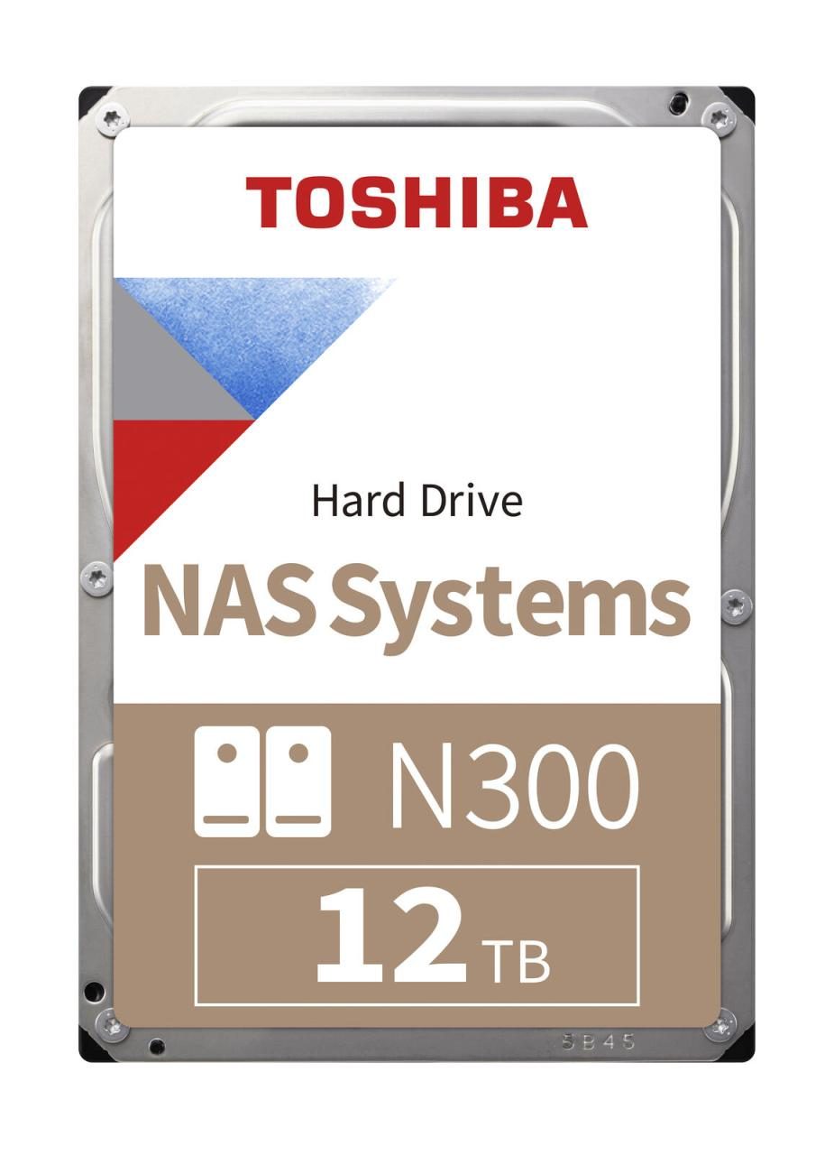 4260557510773 - TOSHIBA Interne Festplatte SSD N300 12 TB HDWG21CEZSTA