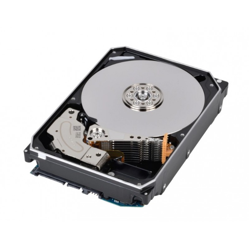 4260557511091 - TOSHIBA interne HDD-Festplatte Enterprise Capacity MG08 16TB Festplatten Gr 16 TB schwarz (silber schwarz)