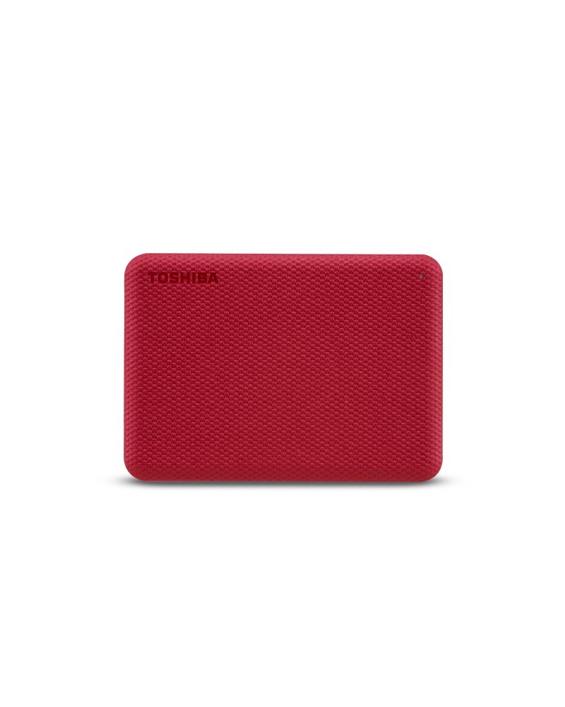 4260557511268 - Canvio Advance 1 TB Externe Festplatte 635 cm (25 Zoll) USB 32 Gen 1 Rot HDTCA10ER3AA