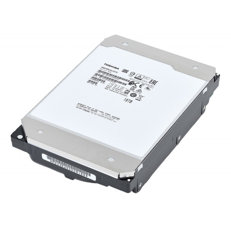 4260557511664 - TOSHIBA interne HDD-Festplatte Enterprise Capacity MG09 18TB Festplatten Gr 18 TB schwarz (silber schwarz)