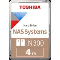 4260557511756 - N300 NAS - Festplatte - 4 TB - intern - 35 (89 cm) - SATA 6Gb s