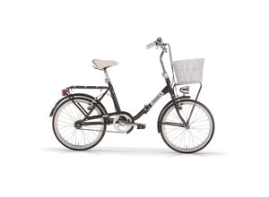 4260561081535 - Klapprad 20 Zoll New ANGELA schwarz 4260561081535 - Klapprad 20 Zoll New ANGELA schwarz