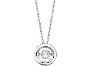 4260562168792 - Kette mit Anhänger ENGELSRUFER Schmuck Geschenk TWINKLE ERN-TWINKLE-01-ZI Halsketten Gr Silber 925 (Sterlingsilber) Länge 44 cm Breite 05 mm silberfarben (silberfarben kristallweiß) Damen mit Zirkonia (synth)