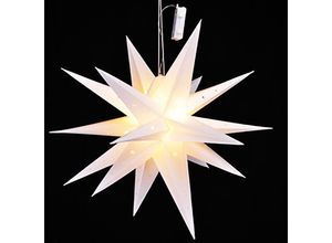 4260563533094 - - led Weihnachtsstern weiß ø 58cm-M76144-Weiß