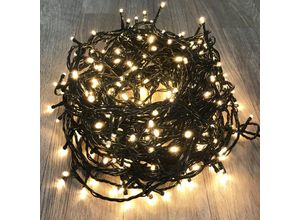 4260563534046 - - 300er LED-Lichterkette warmweiß-MLK014WG