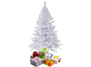 4260563534497 - - Weihnachtsbaum inkl Ständer Weiß 180 cm-MYW99804