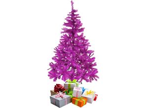 4260563534619 - - Weihnachtsbaum inkl Ständer Lila Pink 180 cm-MYW99808