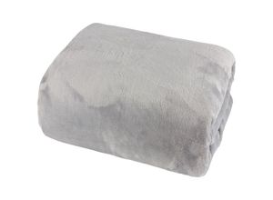 4260563535463 - - Cashmere Touch Spannbetttuch 150x200cm grau-M701121-grau