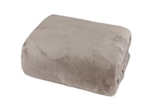 4260563535531 - - Cashmere Touch Spannbetttuch 150x200cm taupe-M701121-Taupe