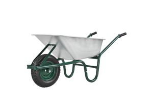 4260565522492 - Schubkarre Garden - 100 Liter Volumen - 210 kg - Luftreifen mit Metall Felge - Wanne verzinkt - Garten Karre Schiebkarre Transportkarre - Juskys 4260565522492 - Schubkarre Garden - 100 Liter Volumen - 210 kg - Luftreifen mit Metall Felge - Wanne verzinkt - Garten Karre Schiebkarre Transportkarre - Juskys