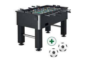 4260565523871 - Artsport - Tischkicker Wuzzler – Kickertisch inkl 2 Bälle mit Getränkehalter – Kicker – Tischfußball – Fußballtisch – Kickerkasten für Erwachsene &