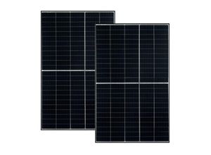 4260565527381 - RISEN Solarpanel RSM40-8-410M 2er Set 820 Watt - Balkonkraftwerk Solarmodul je 410 W - Verkauf nur an Endverbraucher