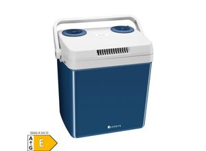 4260565527985 - Elektrische Kühlbox 32 Liter 12 v 230 v für Auto Lkw Reisemobil Camping - Mini Kühlschrank kalt & warm - thermoelektrische Box - Blau - Juskys 4260565527985 - Elektrische Kühlbox 32 Liter 12 v 230 v für Auto Lkw Reisemobil Camping - Mini Kühlschrank kalt & warm - thermoelektrische Box - Blau - Juskys