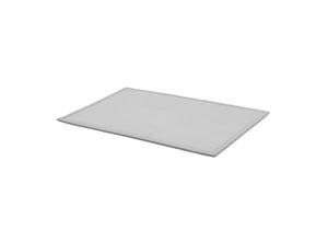 4260565528616 - Krabbelmatte Maila Spielmatte 180x120 cm Yogamatte für Kind Baby - rutschfest weich - Grau