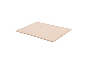 4260565528623 - Krabbelmatte Maila Spielmatte 180x120 cm Yogamatte für Kind Baby - rutschfest weich - Beige