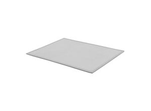 4260565528630 - Krabbelmatte Maila Spielmatte 200x150 cm Yogamatte für Kind Baby - rutschfest weich - Grau