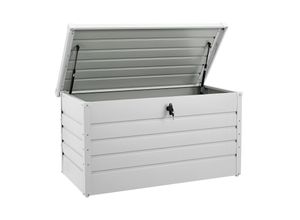 4260565529118 - Metall Aufbewahrungsbox Limani 380 Liter - Box wasserdicht abschließbar - Weiß