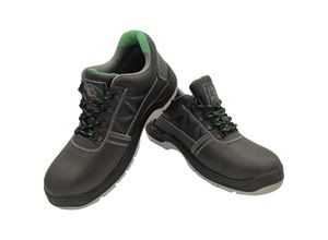 4260567314118 - Weitere - Sicherheitshalbschuh S3 schwarz-grün Sicherheitsschuhe