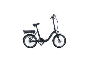 4260568222290 - ALLEGRO Compact SUV 3 Plus 374 Kompakt- Faltrad (Laufradgröße 20 Zoll Rahmenhöhe 42 cm Unisex-Rad 374 Schwarz)