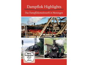 4260572877479 - Dampflok Highlights Das Dampflokomotivwerk Meinin (DVD)