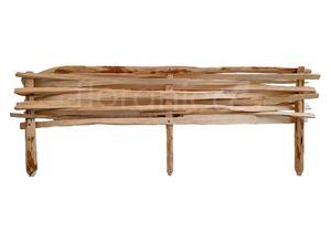 4260575628078 - Floranica Gartenzaun aus Haselholz Beeteinfassung Rasenkanten 1 STK x 20cm x 100cm Zaun Holz Beetumr 4260575628078 - Floranica Gartenzaun aus Haselholz Beeteinfassung Rasenkanten 1 STK x 20cm x 100cm Zaun Holz Beetumr