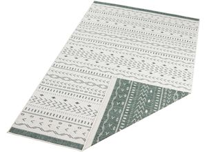 4260578023535 - Teppich Kuba Teppiche Gr B L 200 cm x 290 cm 5 mm 1 St grün Esszimmerteppiche