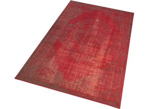 4260578024341 - Teppich HANSE HOME Cordelia Teppiche Gr B L 160 cm x 230 cm 9 mm 1 St rot Esszimmerteppiche