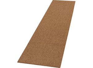 4260578026888 - Läufer HANSE HOME Nature In- und Outdoor Teppiche Gr B L 80 cm x 450 cm 5 mm 1 St braun Küchenläufer Teppich Wetterfest Balkon Flur Wohnzimmer Wasserfest Sisal Optik