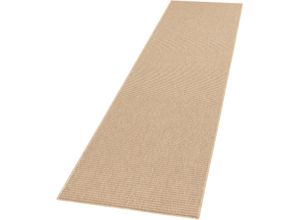 4260578026987 - Läufer HANSE HOME Nature In- und Outdoor Teppiche Gr B L 80 cm x 350 cm 5 mm 1 St beige Küchenläufer Teppich Wetterfest Balkon Flur Wohnzimmer Wasserfest Sisal Optik