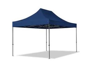 4260578432276 - 3x45m Stahl Faltpavillon ohne Seitenteile blau - (600044)