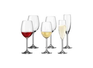 4260578490153 - Wein- und Sektgläser Daily 6er Set